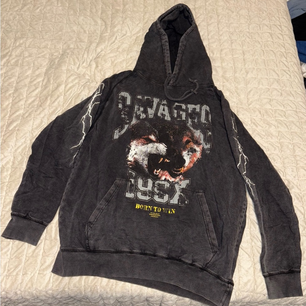 Vintage Graphic Hoodie